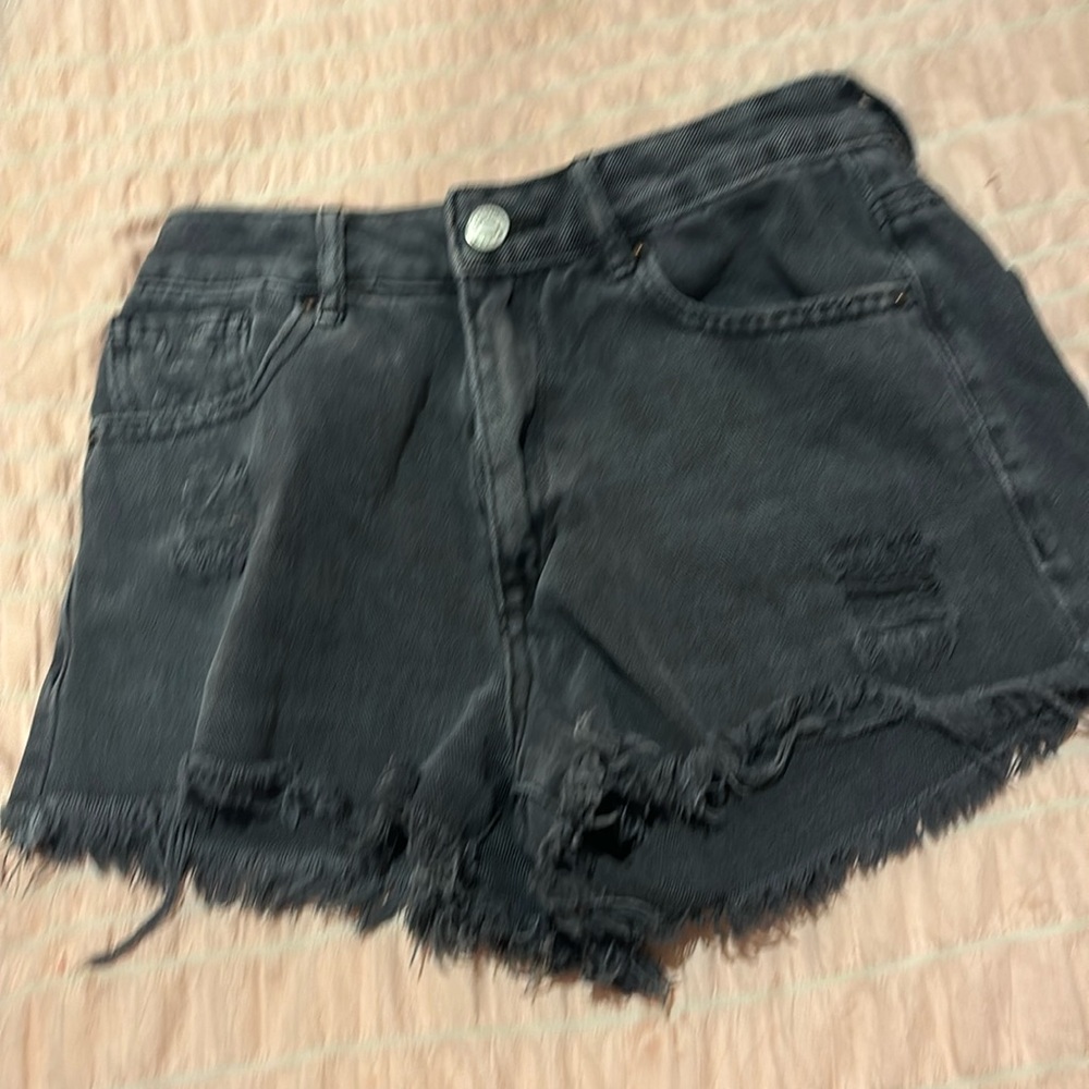 pacsun jean shorts